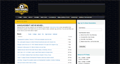 Desktop Screenshot of nationalsoccerwire.com